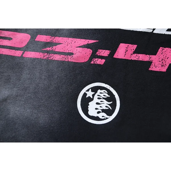 Hellstar Christ Long-Sleeve T-Shirt #652 Washed Black