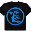 Hellstar Classic T-shirt Black/Blue