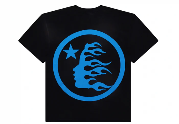 Hellstar Classic T-shirt Black/Blue