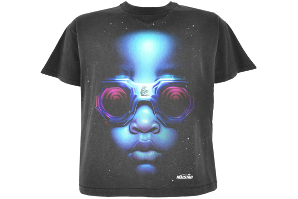 Hellstar Goggles T-Shirt Black