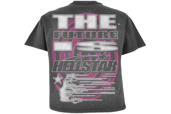 Hellstar Goggles T-Shirt Black