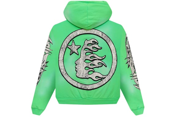 hellstar_graffiti_zip_up_green_1BD295A33EF1A Hellstar Graffiti Zip-Up Green
