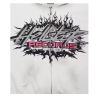 hellstar_hoodie_records_glitter_1B4652423BE18 Hellstar Records Glitter Zip-Up White