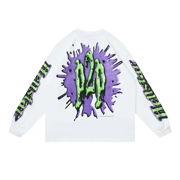 hellstar_horror_book_long_sleeve_t_shirt__590_black_white_1D0E4CDD61515 Hellstar Horror Book Long-Sleeve T-Shirt #590 Black/White