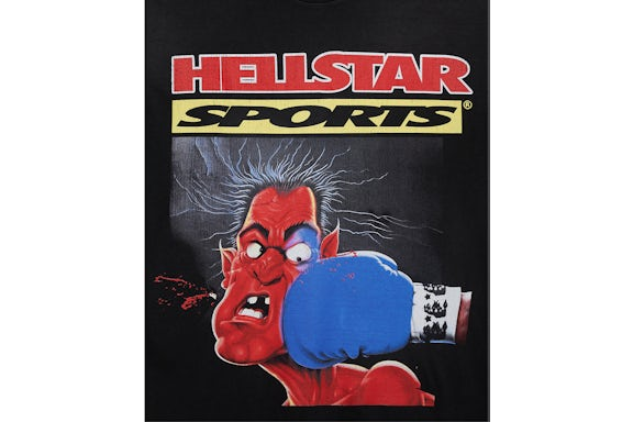 Hellstar Knock-Out T-shirt Black