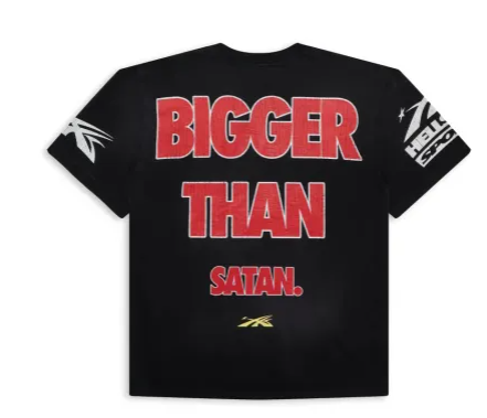 Hellstar Knock-Out T-shirt Black