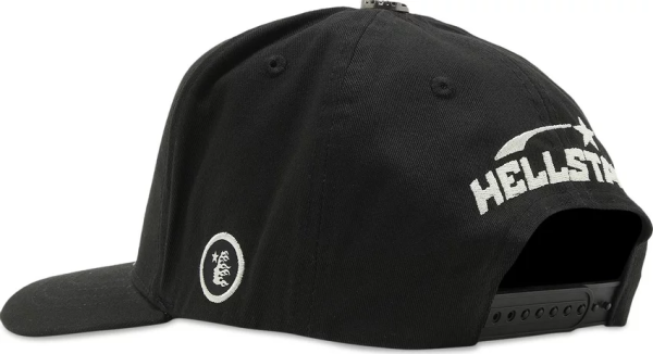 hellstar_og_snapback_hat__black__1B1A8EF8B4813 Hellstar OG Snapback Hat 'Black'