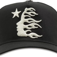 Hellstar OG Snapback Hat 'Black' Hellstar OG Snapback Hat 'Black'