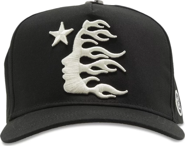 Hellstar OG Snapback Hat 'Black' Hellstar OG Snapback Hat 'Black'