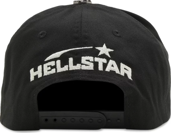 hellstar_og_snapback_hat__black__1B1A8EF968D18 Hellstar OG Snapback Hat 'Black'