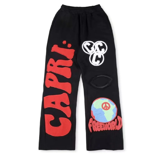 Hellstar Project Capri Flared Pants