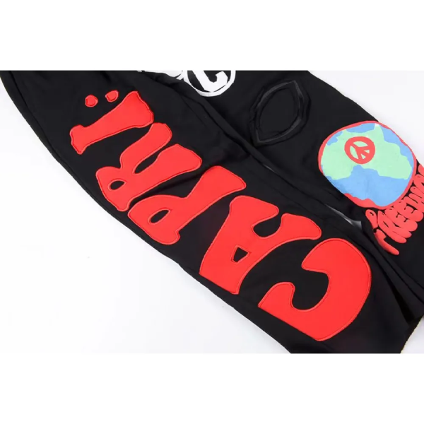 Hellstar Project Capri Flared Pants