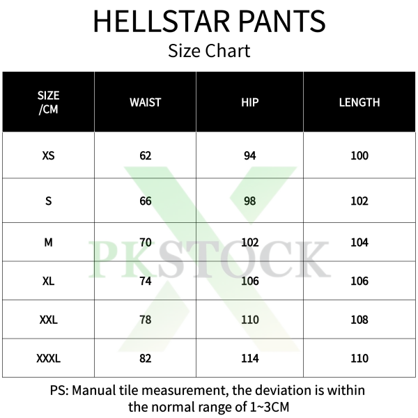 Hellstar Project Capri Flared Pants