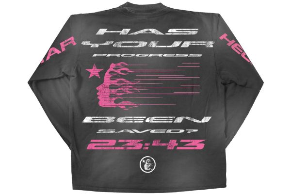 Hellstar Qr Christ L/S Tee Black