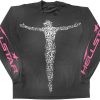 Hellstar Qr Christ L/S Tee Black