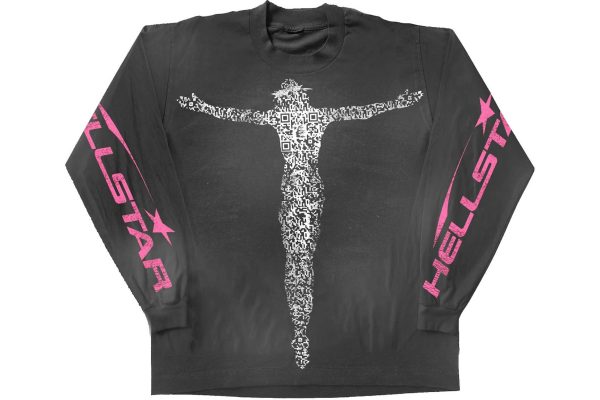 Hellstar Qr Christ L/S Tee Black