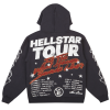 Hellstar Records Sweatshirt Vintage Black