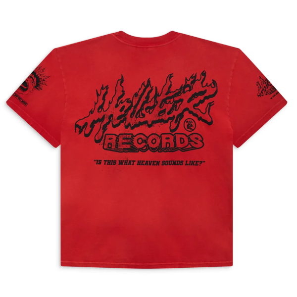 Hellstar Records T-Shirt Red