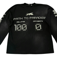 Hellstar Scoreboard L/S T-shirt Black