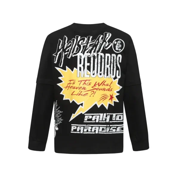 hellstar_silent_ride_long_sleeve_t_shirt_d3230_black_white_1D0E53485361C Hellstar Silent Ride Long-Sleeve T-Shirt D3230 Black/White