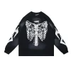 Hellstar Skeleton Long-Sleeve T-Shirt #699 Black