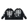 Hellstar Skeleton Long-Sleeve T-Shirt #699 Black