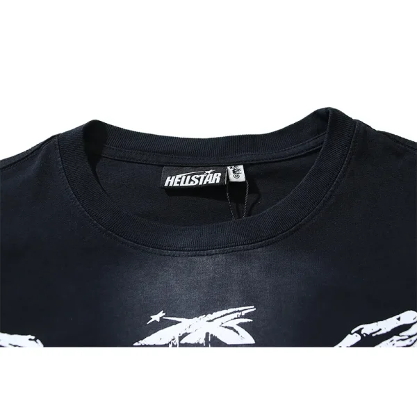 Hellstar Skeleton Long-Sleeve T-Shirt #699 Black