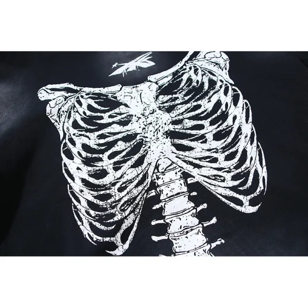 Hellstar Skeleton Long-Sleeve T-Shirt #699 Black