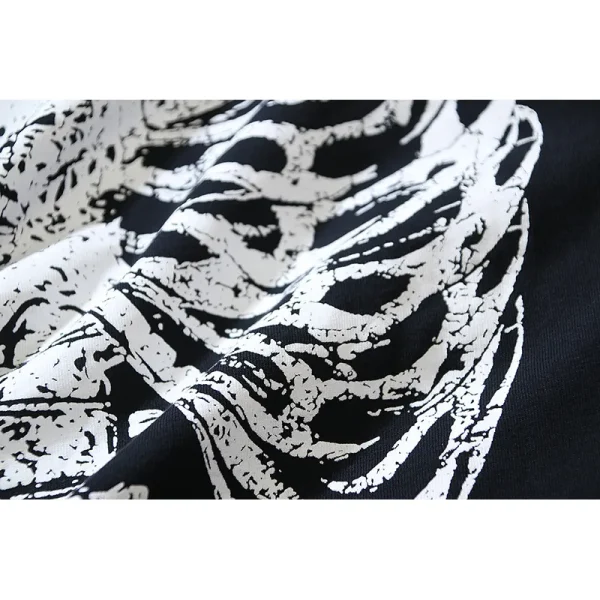 Hellstar Skeleton Long-Sleeve T-Shirt #699 Black