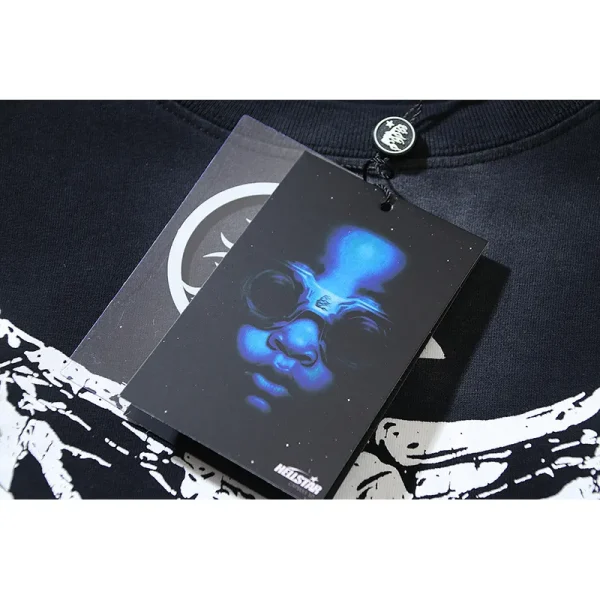 Hellstar Skeleton Long-Sleeve T-Shirt #699 Black