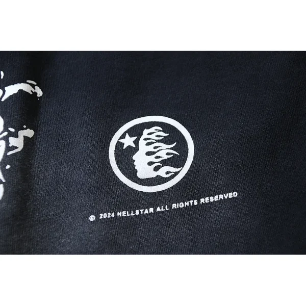 Hellstar Skeleton Long-Sleeve T-Shirt #699 Black