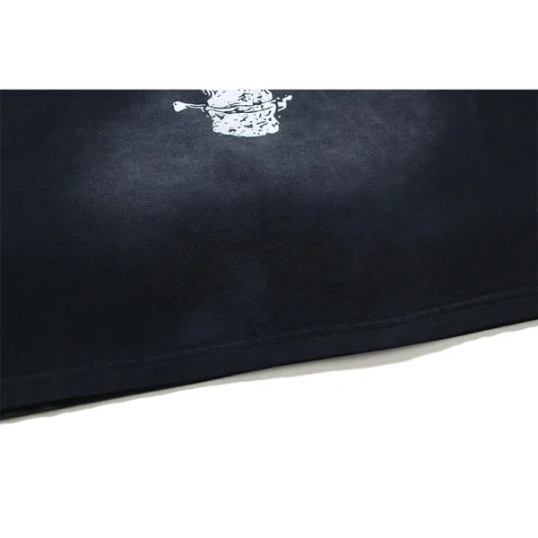 Hellstar Skeleton Long-Sleeve T-Shirt #699 Black