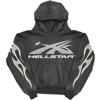 Hellstar Sport Hoodie Black FW23
