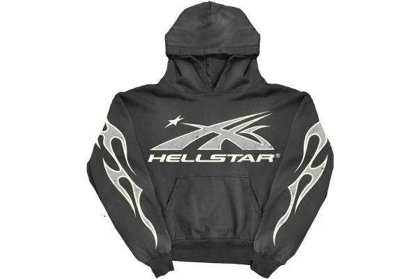 Hellstar Sport Hoodie Black FW23