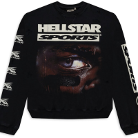 Hellstar Sports 96' Crewneck Black Hellstar Sports 96' Crewneck Black