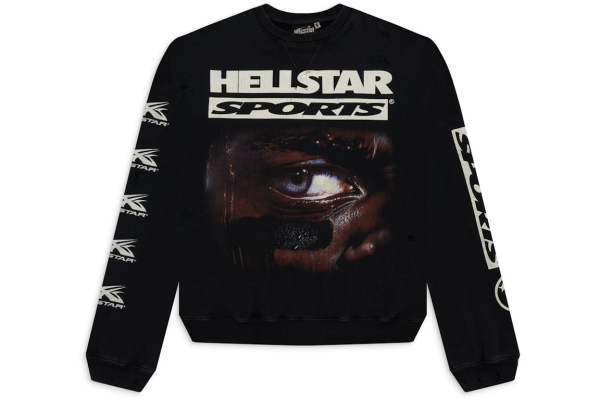 Hellstar Sports 96' Crewneck Black Hellstar Sports 96' Crewneck Black