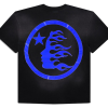 Hellstar Sports Core Logo Gel T-shirt Royal Blue