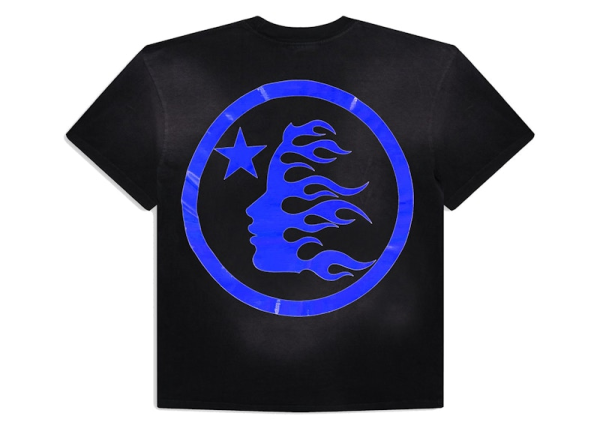 Hellstar Sports Core Logo Gel T-shirt Royal Blue