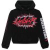Hellstar Sports Future Flame Hoodie Black Hellstar Sports Future Flame Hoodie Black