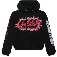 Hellstar Sports Future Flame Hoodie Black Hellstar Sports Future Flame Hoodie Black