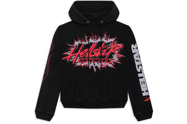 Hellstar Sports Future Flame Hoodie Black Hellstar Sports Future Flame Hoodie Black