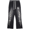 Hellstar Studios Flare Sweatpants Black