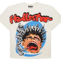 Hellstar Studios Screaming Kid T-shirt White