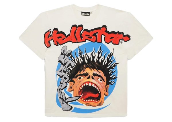 Hellstar Studios Screaming Kid T-shirt White