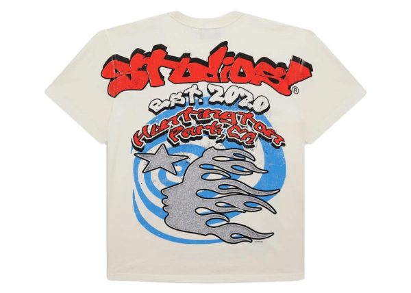 Hellstar Studios Screaming Kid T-shirt White