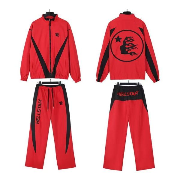 Hellstar Tracksuit Red(full set) Hellstar Tracksuit Red(full set)