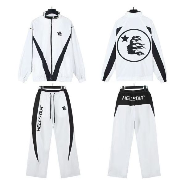 Hellstar Tracksuit White(full set) Hellstar Tracksuit White(full set)