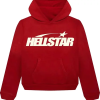 Hellstar Uniform Hoodie 'Red' Hellstar Uniform Hoodie 'Red'