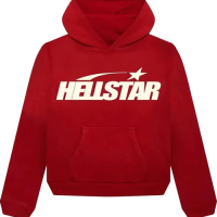 Hellstar Uniform Hoodie 'Red' Hellstar Uniform Hoodie 'Red'
