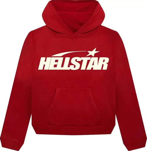 Hellstar Uniform Hoodie 'Red' Hellstar Uniform Hoodie 'Red'